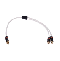 RCA Splitter Cable Male to Dual Female, MS-RCAYF - 010-12622-00 - Fusion